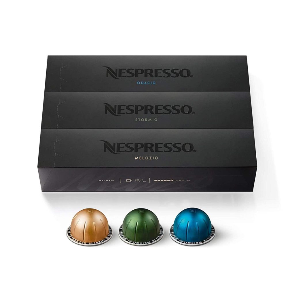 Coffee, Tea & Espresso Appliances |  Nespresso Capsules Vertuoline Variety Pack Coffee, Tea & Espresso Appliances Best Seller Pack