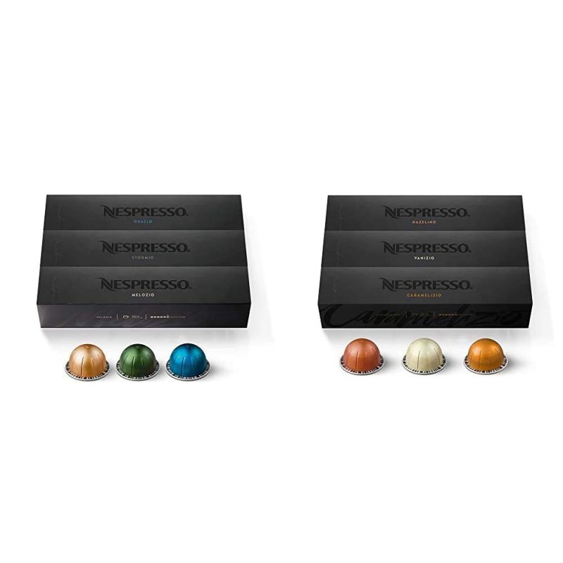 Coffee, Tea & Espresso Appliances |  Nespresso Capsules Vertuoline Variety Pack Coffee, Tea & Espresso Appliances Best Seller Pack