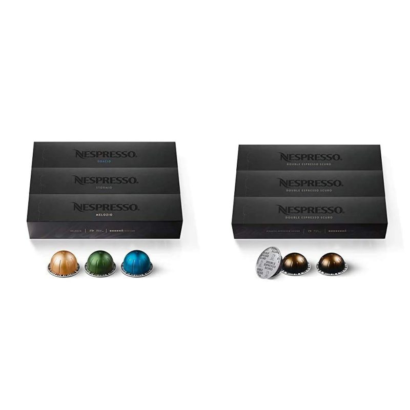 Coffee, Tea & Espresso Appliances |  Nespresso Capsules Vertuoline Variety Pack Coffee, Tea & Espresso Appliances Best Seller Pack