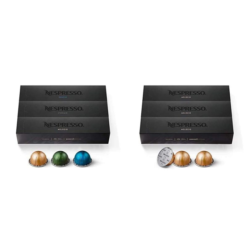 Coffee, Tea & Espresso Appliances |  Nespresso Capsules Vertuoline Variety Pack Coffee, Tea & Espresso Appliances Best Seller Pack