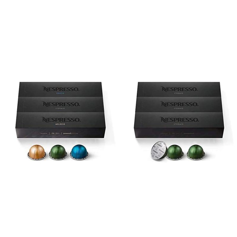 Coffee, Tea & Espresso Appliances |  Nespresso Capsules Vertuoline Variety Pack Coffee, Tea & Espresso Appliances Best Seller Pack