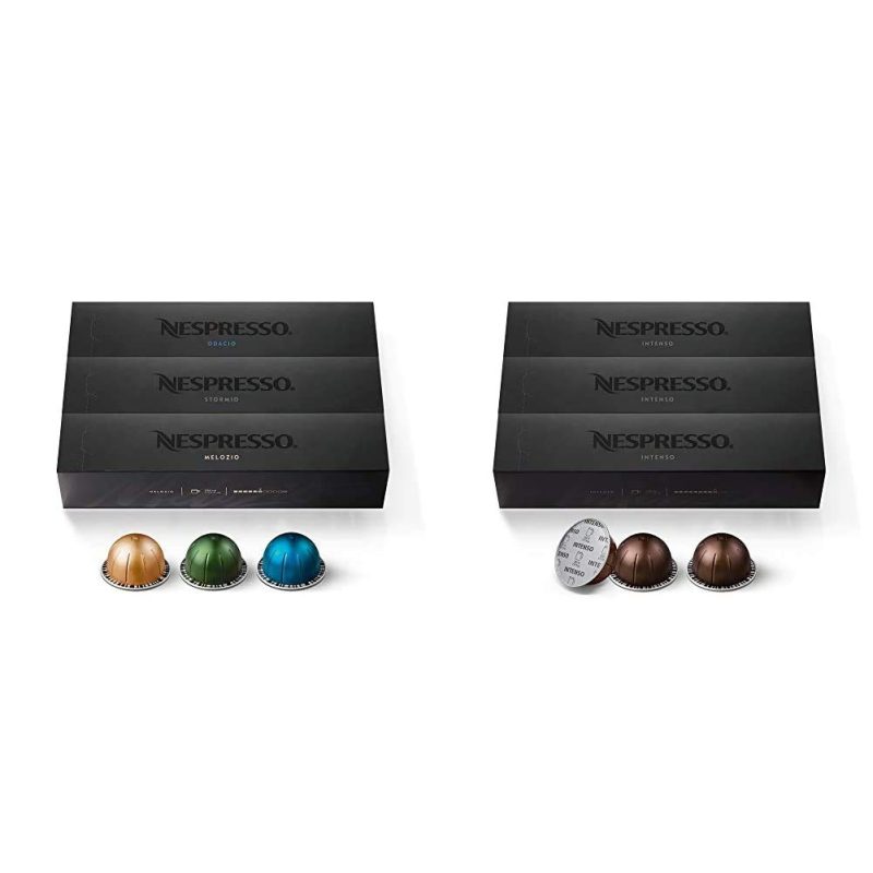 Coffee, Tea & Espresso Appliances |  Nespresso Capsules Vertuoline Variety Pack Coffee, Tea & Espresso Appliances Best Seller Pack