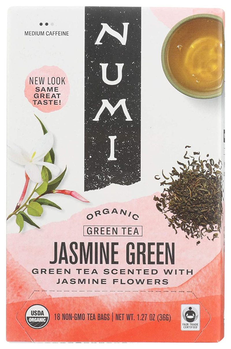 Coffee, Tea & Espresso Appliances |  Numi Organic Tea Jasmine Green, 18 Ct Coffee, Tea & Espresso Appliances Coffee, Tea & Espresso Appliances