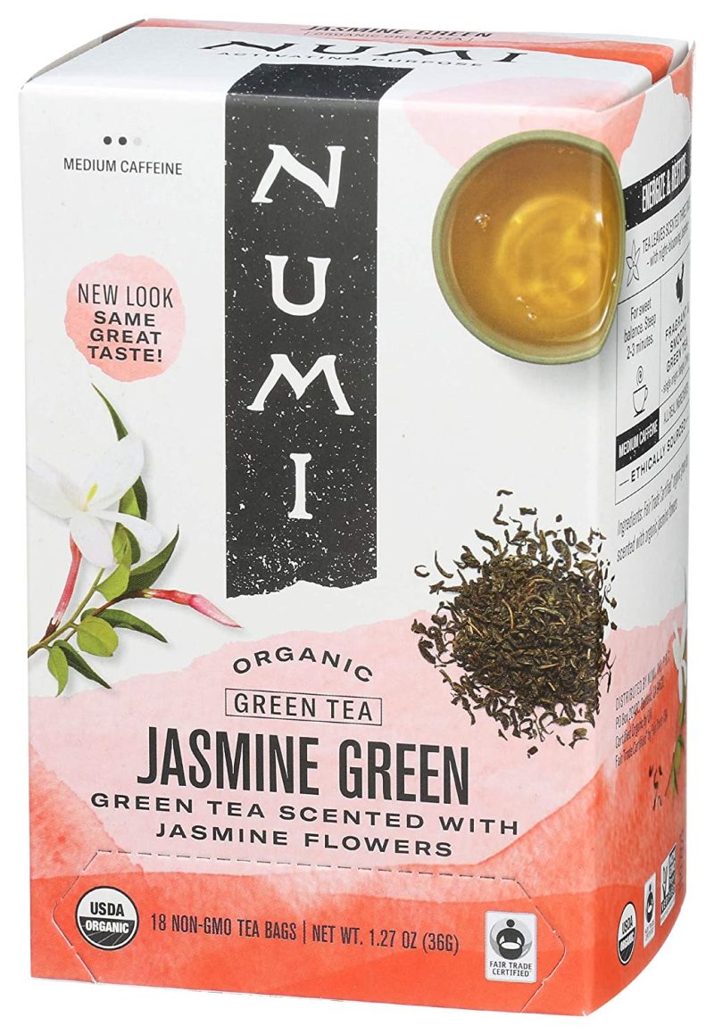 Coffee, Tea & Espresso Appliances |  Numi Organic Tea Jasmine Green, 18 Ct Coffee, Tea & Espresso Appliances Coffee, Tea & Espresso Appliances