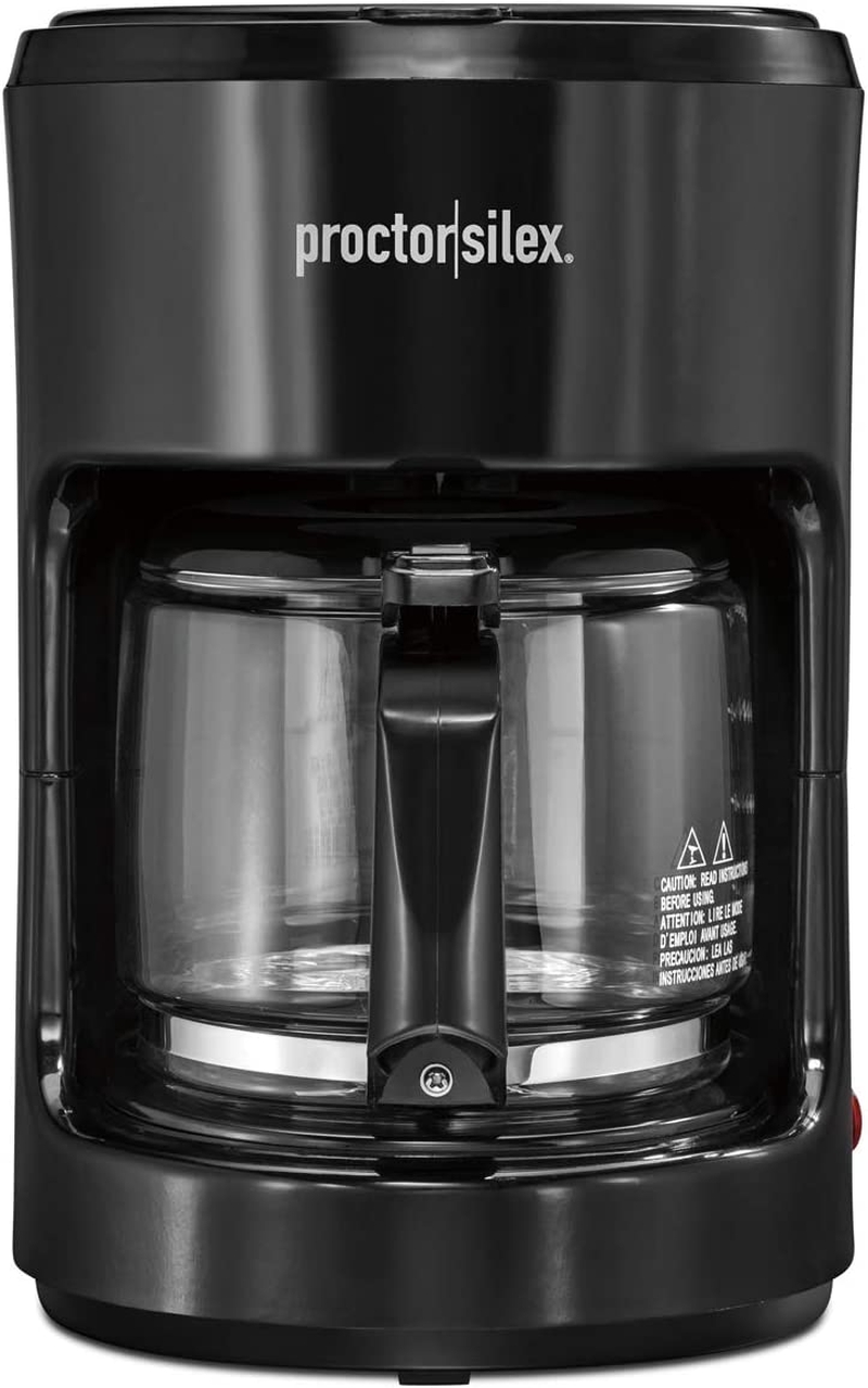 Coffee, Tea & Espresso Appliances |  Proctor Silex 10-Cup Coffee Maker, Works With Smart Plugs That Are Compatible With Alexa (48351), Auto Pause And Serve, Black Coffee, Tea & Espresso Appliances Coffee, Tea & Espresso Appliances