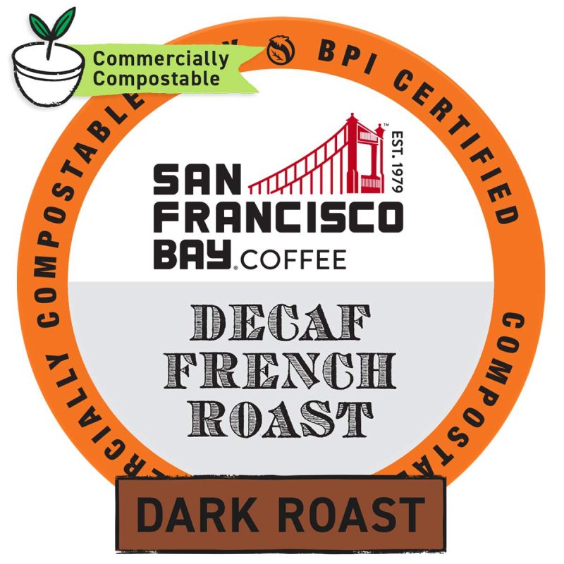 Coffee, Tea & Espresso Appliances |  San Francisco Bay Sf Coffee Onecup Ct Coffee Pods K Cup Compatible Including Keurig 2.0 Coffee, Tea & Espresso Appliances Coffee, Tea & Espresso Appliances