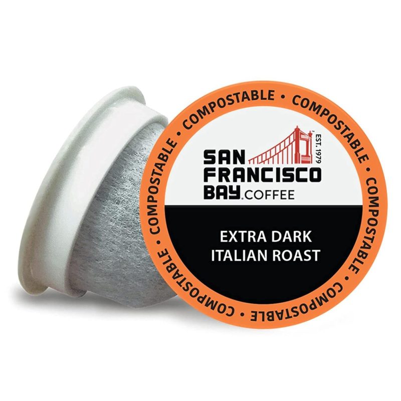 Coffee, Tea & Espresso Appliances |  San Francisco Bay Sf Coffee Onecup Ct Coffee Pods K Cup Compatible Including Keurig 2.0 Coffee, Tea & Espresso Appliances Coffee, Tea & Espresso Appliances