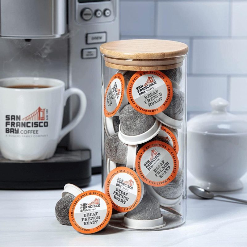 Coffee, Tea & Espresso Appliances |  San Francisco Bay Sf Coffee Onecup Ct Coffee Pods K Cup Compatible Including Keurig 2.0 Coffee, Tea & Espresso Appliances Coffee, Tea & Espresso Appliances