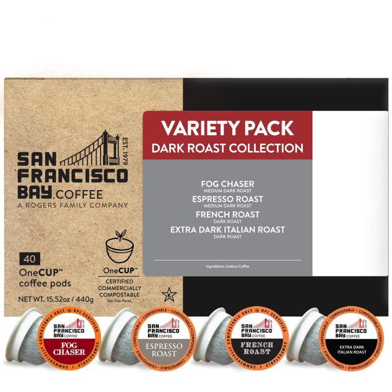 Coffee, Tea & Espresso Appliances |  San Francisco Bay Sf Coffee Onecup Ct Coffee Pods K Cup Compatible Including Keurig 2.0 Coffee, Tea & Espresso Appliances Coffee, Tea & Espresso Appliances