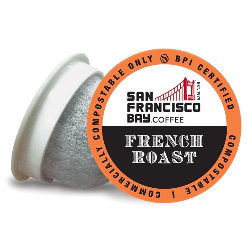 Coffee, Tea & Espresso Appliances |  San Francisco Bay Sf Coffee Onecup Ct Coffee Pods K Cup Compatible Including Keurig 2.0 Coffee, Tea & Espresso Appliances Coffee, Tea & Espresso Appliances