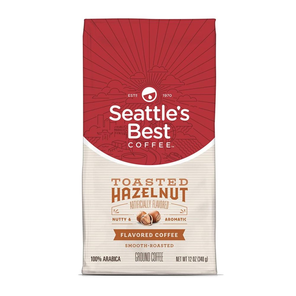 Coffee, Tea & Espresso Appliances |  Seattle’s Best Coffee Toasted Hazelnut Flavored Medium Roast Ground Coffee, 12 Ounce (Pack Of 1) Coffee, Tea & Espresso Appliances Coffee, Tea & Espresso Appliances