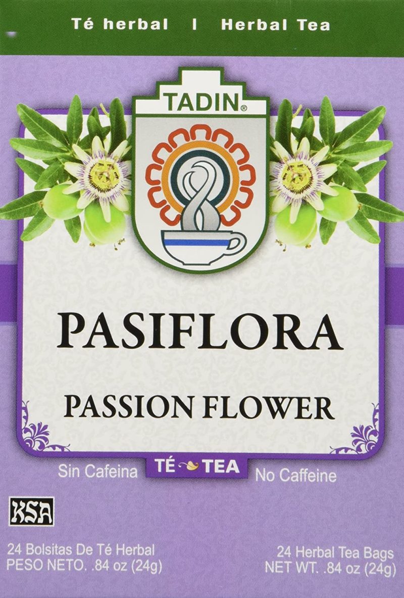 Coffee, Tea & Espresso Appliances |  Tadin Tea, Pasiflora – Passion Flower Tea, 24 Tea Bags Coffee, Tea & Espresso Appliances Coffee, Tea & Espresso Appliances