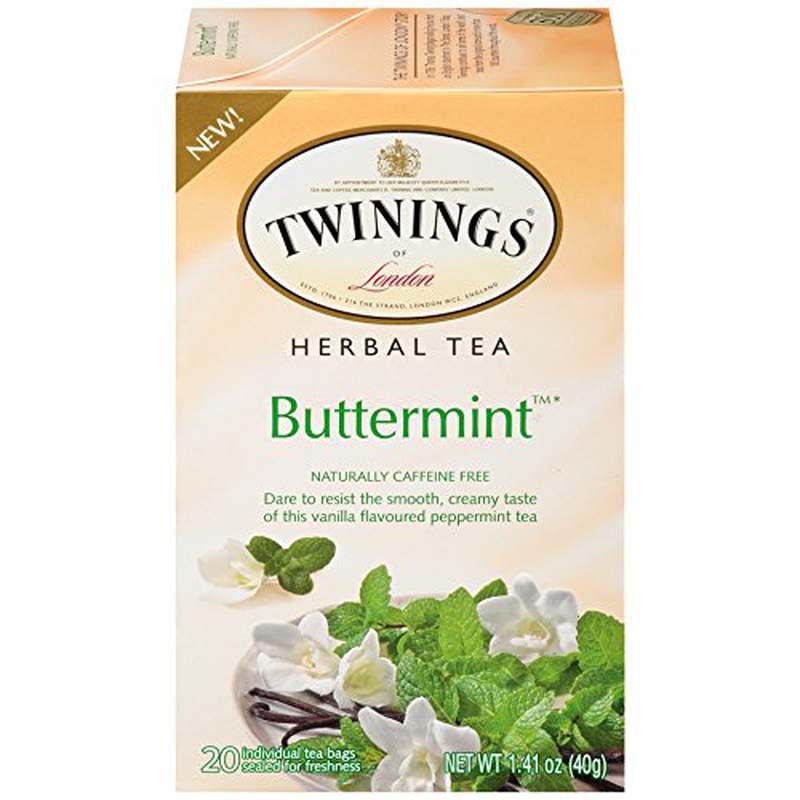 Coffee, Tea & Espresso Appliances |  Twinings Of London Buttermint Herbal Tea, 20 Count Bagged Tea (6 Pack) Coffee, Tea & Espresso Appliances Buttermint