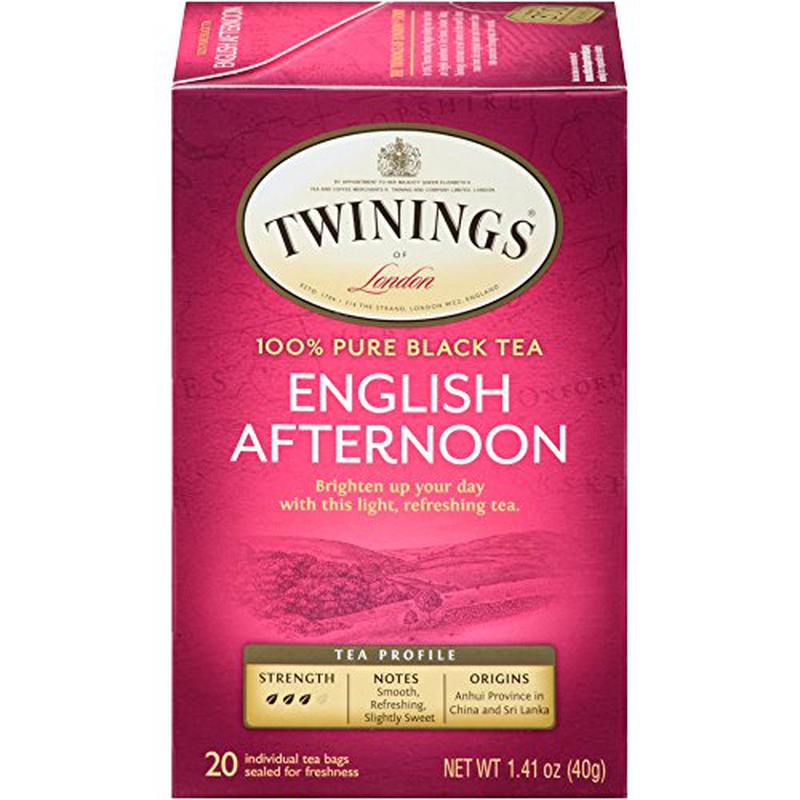 Coffee, Tea & Espresso Appliances |  Twinings Of London English Afternoon Black Tea Bags, 20 Count (Pack Of 6) Coffee, Tea & Espresso Appliances Coffee, Tea & Espresso Appliances