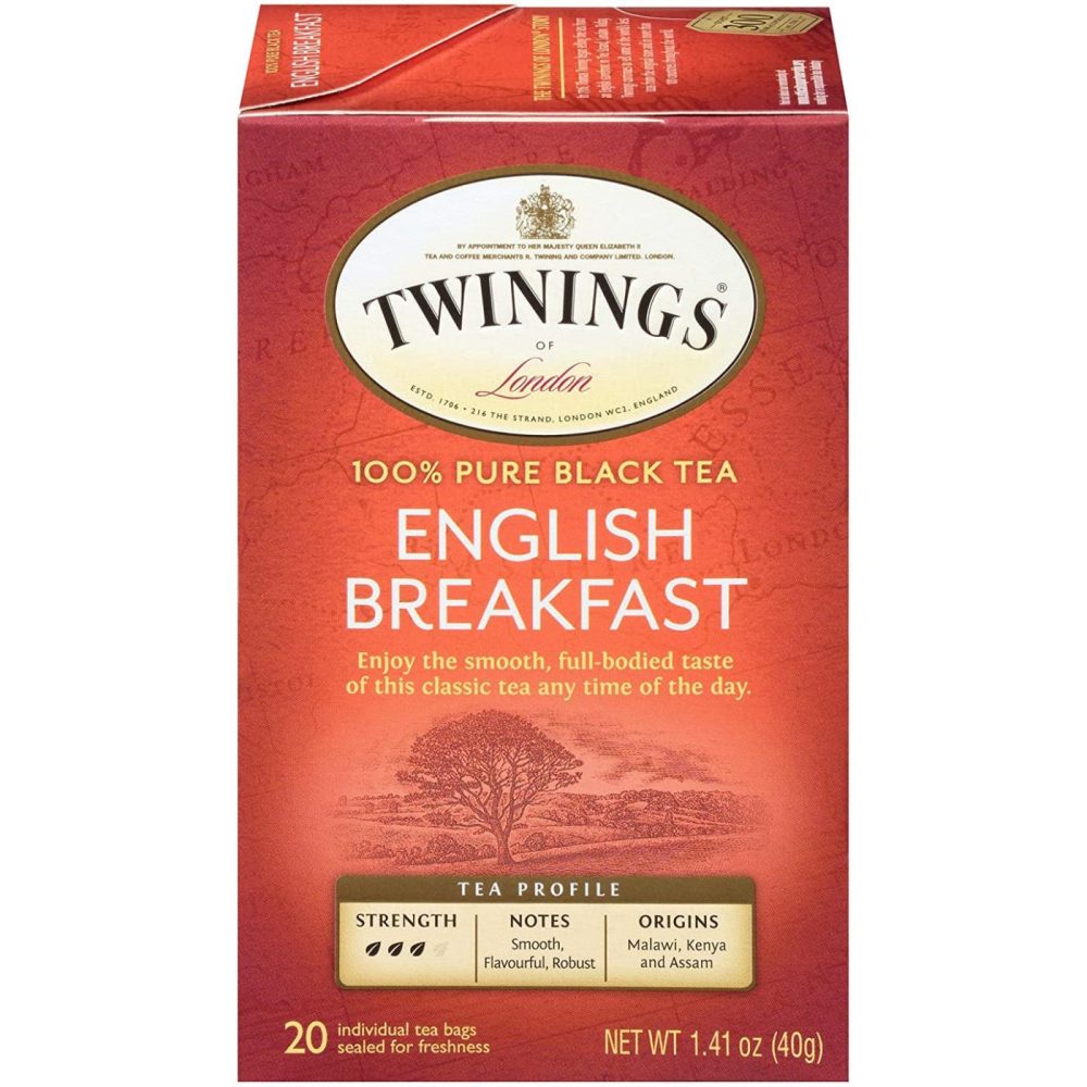 Coffee, Tea & Espresso Appliances |  Twinings Of London English Breakfast Tea, 20 Count (Pack Of 6) Coffee, Tea & Espresso Appliances Coffee, Tea & Espresso Appliances