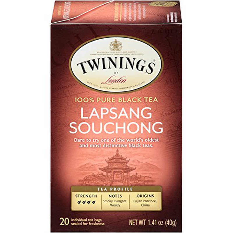 Coffee, Tea & Espresso Appliances |  Twinings Of London Lapsang Souchong Black Tea Bags, 20 Count (Pack Of 6) Coffee, Tea & Espresso Appliances Coffee, Tea & Espresso Appliances