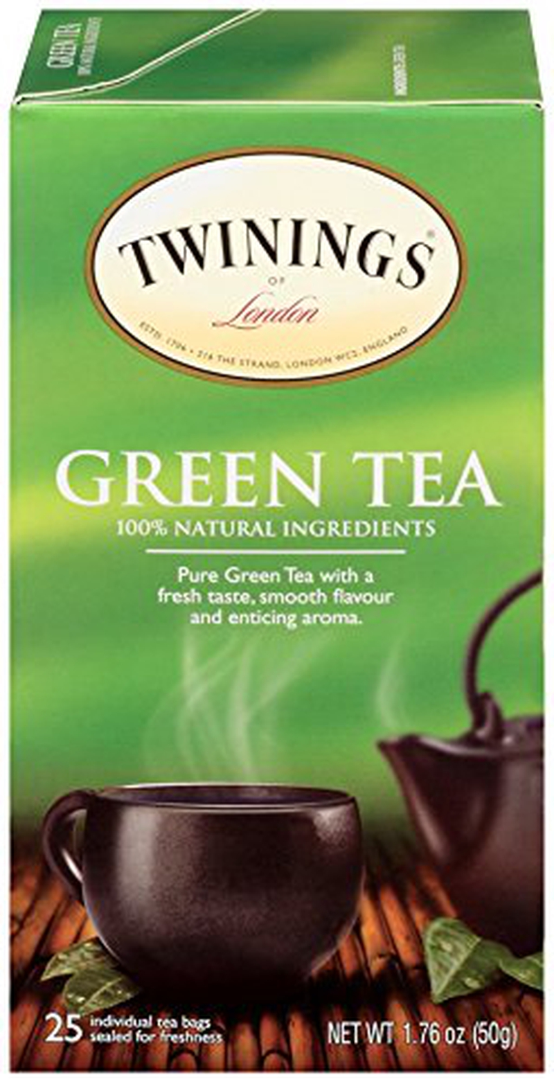 Coffee, Tea & Espresso Appliances |  Twinings Of London Pure Green Tea Bags, 25 Count (Pack Of 6) Coffee, Tea & Espresso Appliances Coffee, Tea & Espresso Appliances