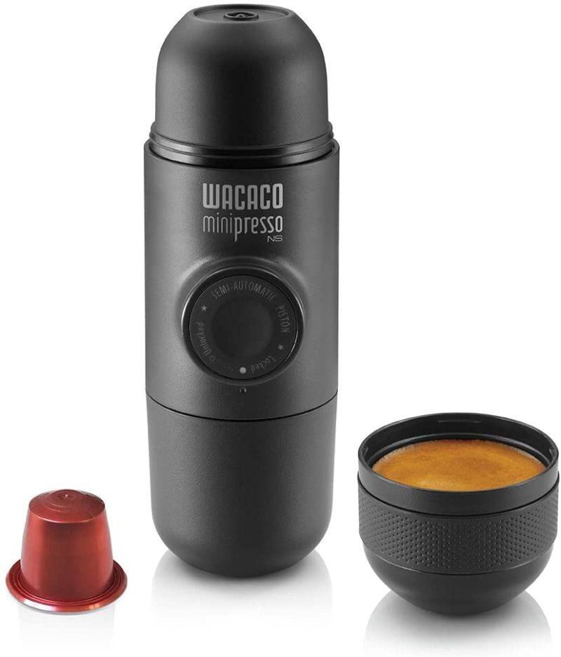 Coffee, Tea & Espresso Appliances |  Wacaco Minipresso Ns, Portable Espresso Machine, Compatible Nespresso Original Capsules And Compatibles, Hand Coffee Maker, Travel Gadgets, Manually Operated, Perfect For Camping Coffee, Tea & Espresso Appliances Coffee, Tea & Espresso Appliances