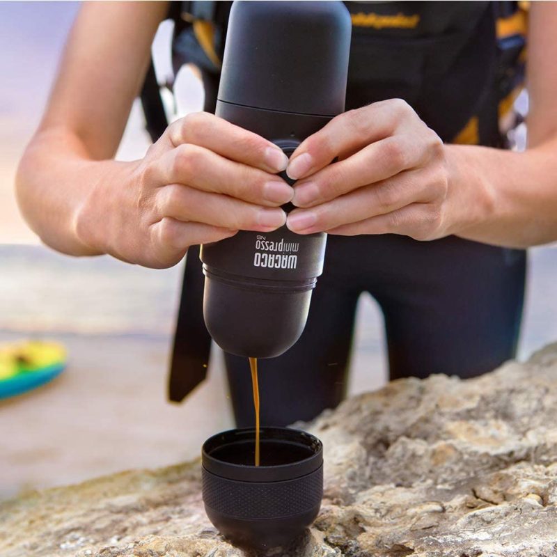 Coffee, Tea & Espresso Appliances |  Wacaco Minipresso Ns, Portable Espresso Machine, Compatible Nespresso Original Capsules And Compatibles, Hand Coffee Maker, Travel Gadgets, Manually Operated, Perfect For Camping Coffee, Tea & Espresso Appliances Coffee, Tea & Espresso Appliances