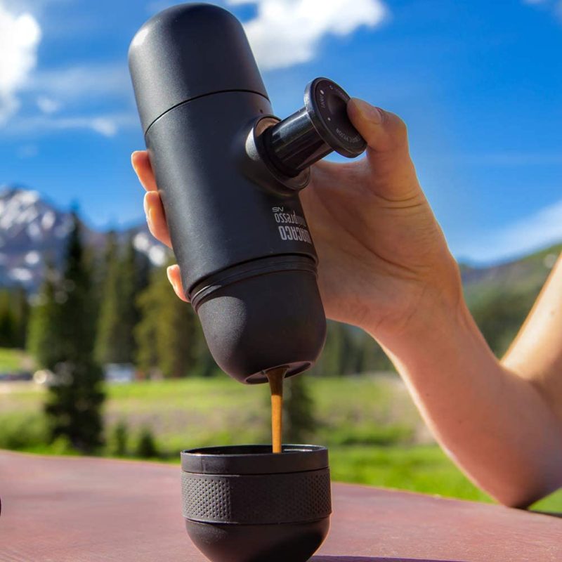 Coffee, Tea & Espresso Appliances |  Wacaco Minipresso Ns, Portable Espresso Machine, Compatible Nespresso Original Capsules And Compatibles, Hand Coffee Maker, Travel Gadgets, Manually Operated, Perfect For Camping Coffee, Tea & Espresso Appliances Coffee, Tea & Espresso Appliances