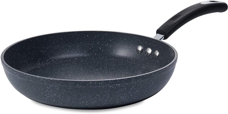 Cookware |  10" Stone Earth Frying Pan By Ozeri, With 100% Apeo & Pfoa-Free Stone-Derived Non-Stick Coating From Germany Cookware Anthracite Gray