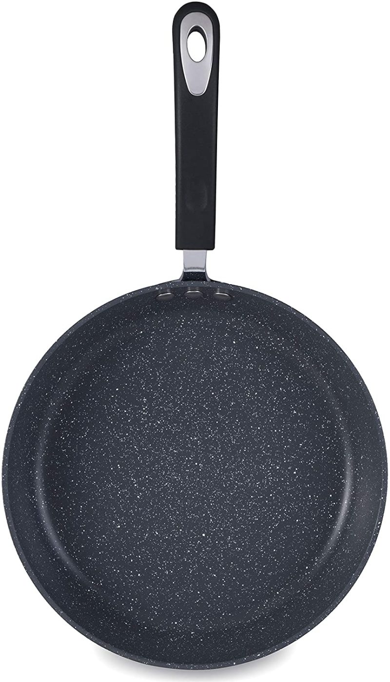 Cookware |  10" Stone Earth Frying Pan By Ozeri, With 100% Apeo & Pfoa-Free Stone-Derived Non-Stick Coating From Germany Cookware Anthracite Gray