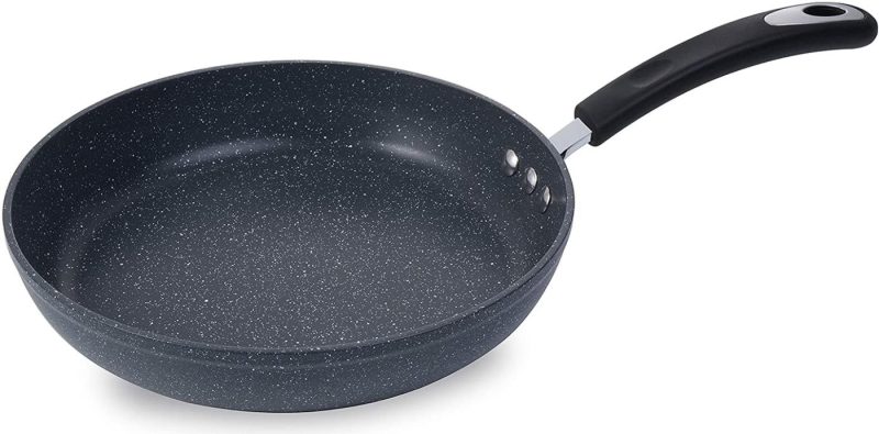 Cookware |  10" Stone Earth Frying Pan By Ozeri, With 100% Apeo & Pfoa-Free Stone-Derived Non-Stick Coating From Germany Cookware Anthracite Gray