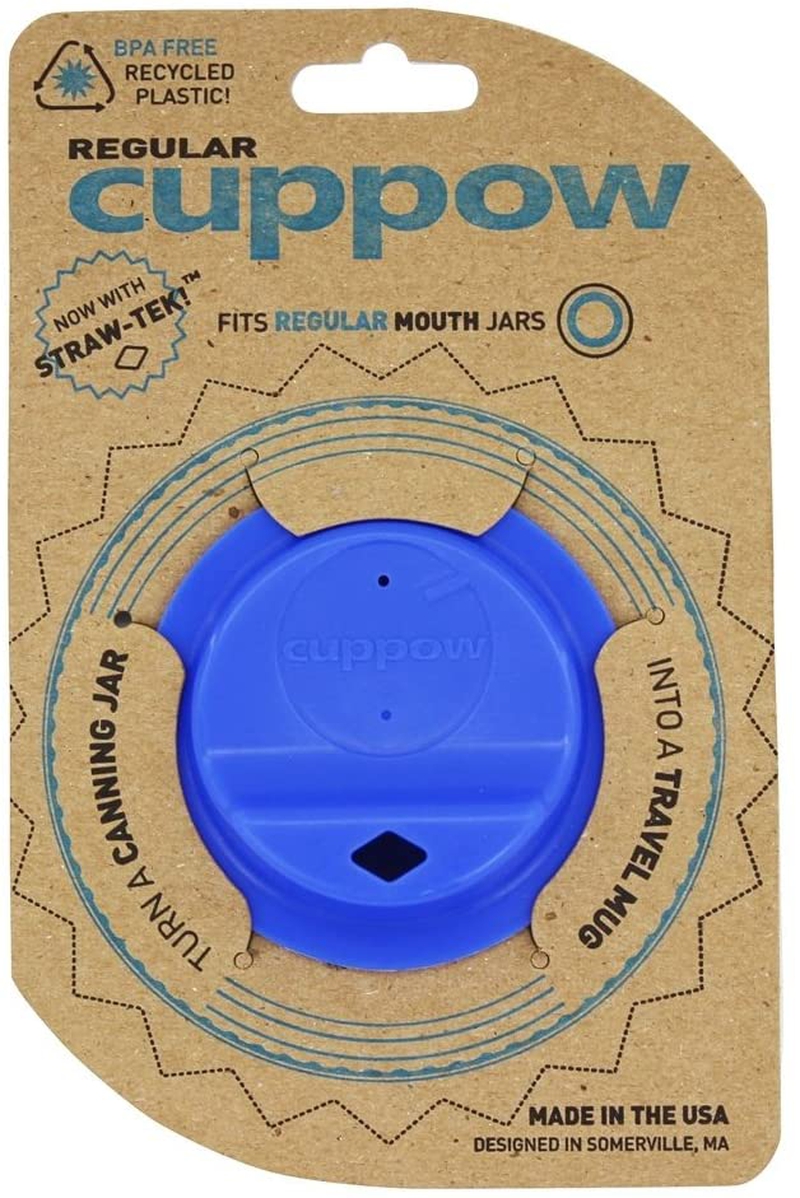 Cookware |  Cuppow Regular Denim Mason Jar Lid, 1 Ea Cookware Cookware