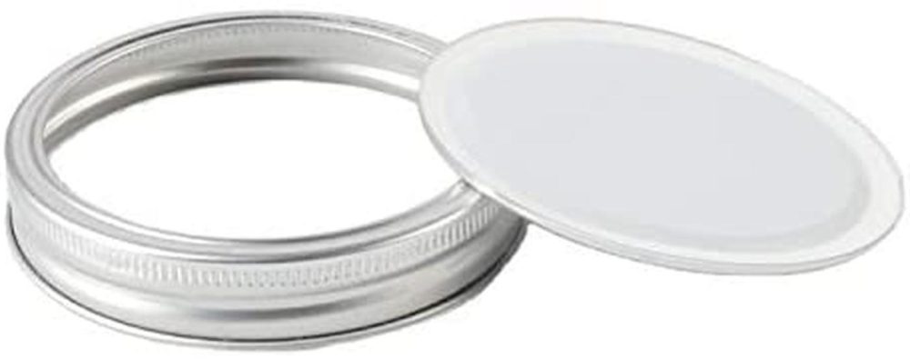 Cookware |  Mason Jar Lids Only, 2-Piece Ring And Top, 16Oz Regular Mouth, Packs Of 2 Cookware Cookware