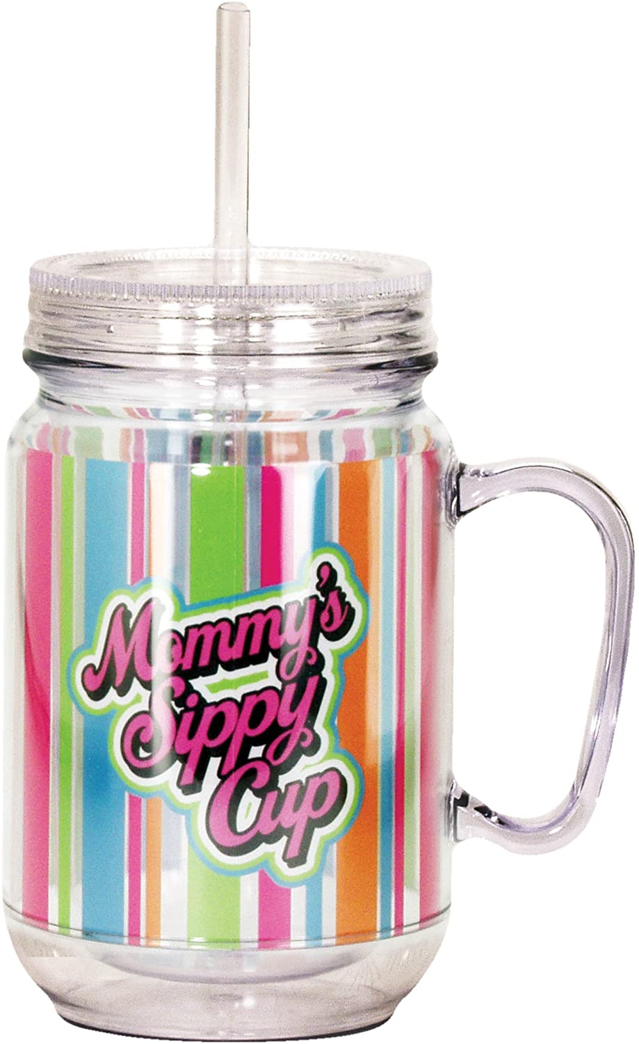 Cookware |  Spoontiques Mommy’s Sippy Cup Mason Jar, One Size, Multi Colored Cookware Cookware