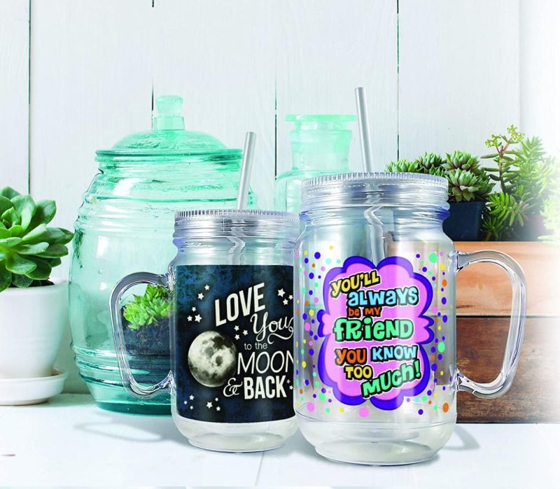 Cookware |  Spoontiques Mommy’s Sippy Cup Mason Jar, One Size, Multi Colored Cookware Cookware