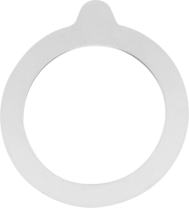 Cookware |  Sunshine Mason Co. Wire Bail Rubber Jar Gaskets 3.5"(90Mm), Fits Bormioli Fido Jars Made In Usa 6 Pieces Cookware 6