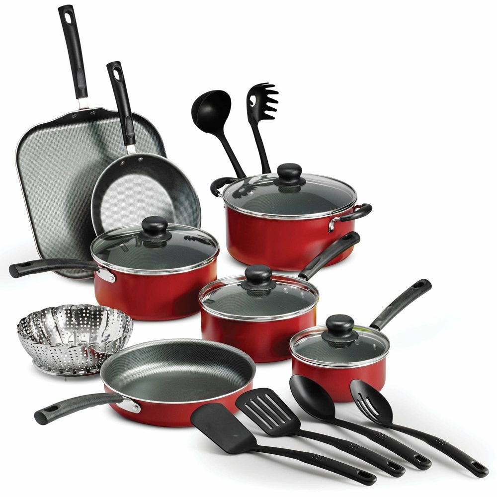 Cookware |  Tramontina Primaware 18 Piece Non-Stick Cookware Set Steel Cookware Cookware