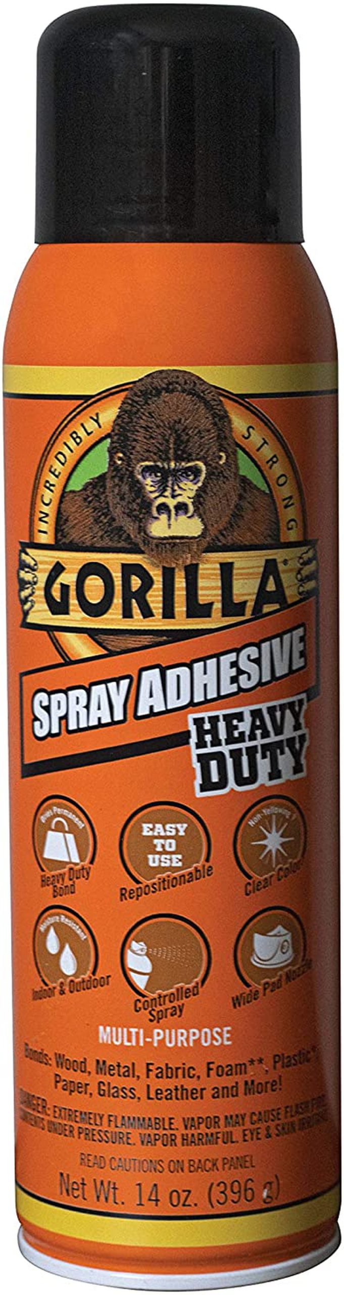 Craft Supplies |  Gorilla 6301502 Spray Adhesive 14Oz Arts, Crafts & Sewing 1 Pack