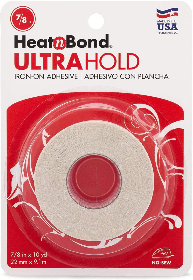 Craft Supplies |  Heatnbond Nr-3095 Heat’N Bond 3509-78 Ultrahold Iron-On Adhesive 7/8In X 10 Yds, Each, White Arts, Crafts & Sewing 1