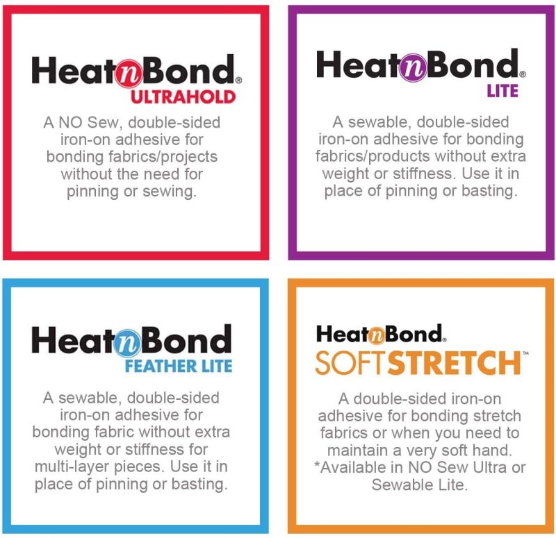 Craft Supplies |  Heatnbond Nr-3095 Heat’N Bond 3509-78 Ultrahold Iron-On Adhesive 7/8In X 10 Yds, Each, White Arts, Crafts & Sewing 1