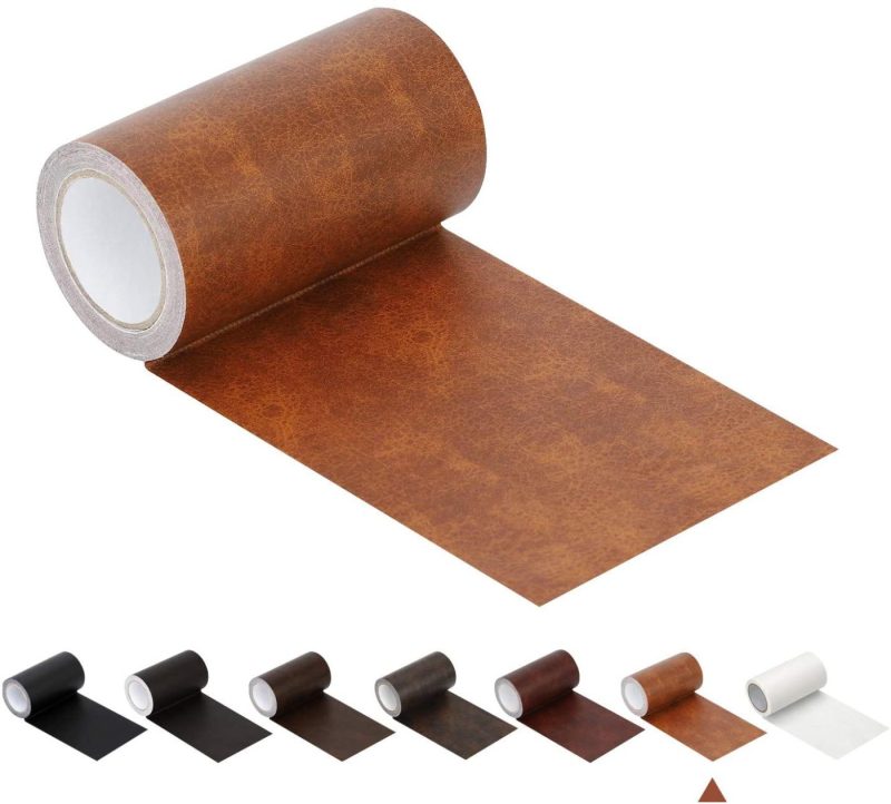 Craft Supplies |  Leather Repair Tape Patch Leather Adhesive For Sofas, Car Seats, Handbags, Jackets Arts, Crafts & Sewing Azobur