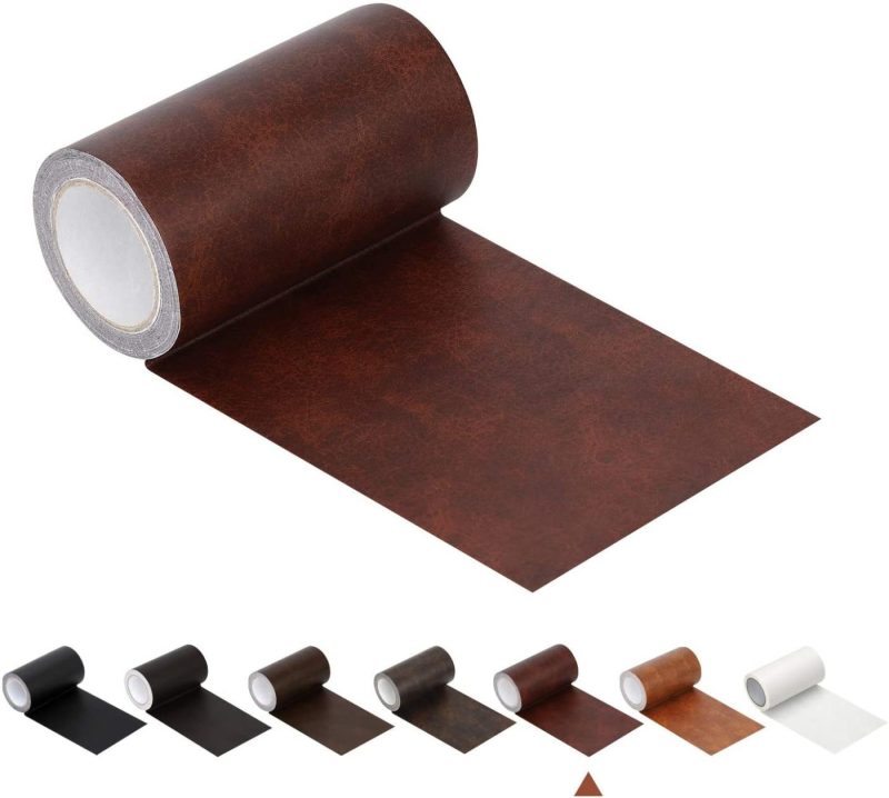 Craft Supplies |  Leather Repair Tape Patch Leather Adhesive For Sofas, Car Seats, Handbags, Jackets Arts, Crafts & Sewing Azobur