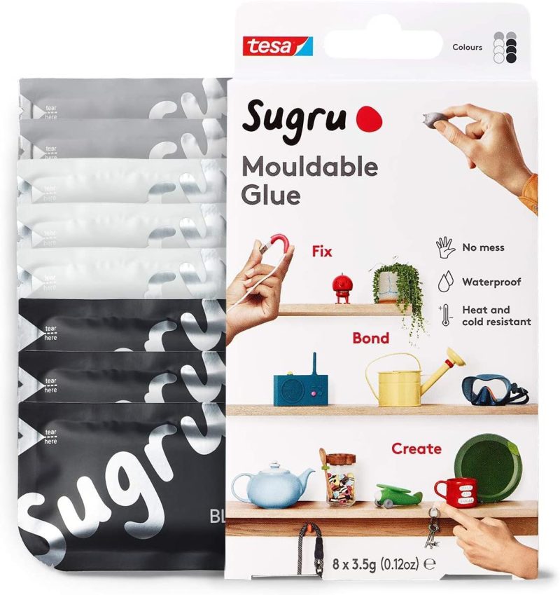 Craft Supplies |  Sugru I000954 Multi-Purpose Glue For Creative Fixing And Making Arts, Crafts & Sewing black