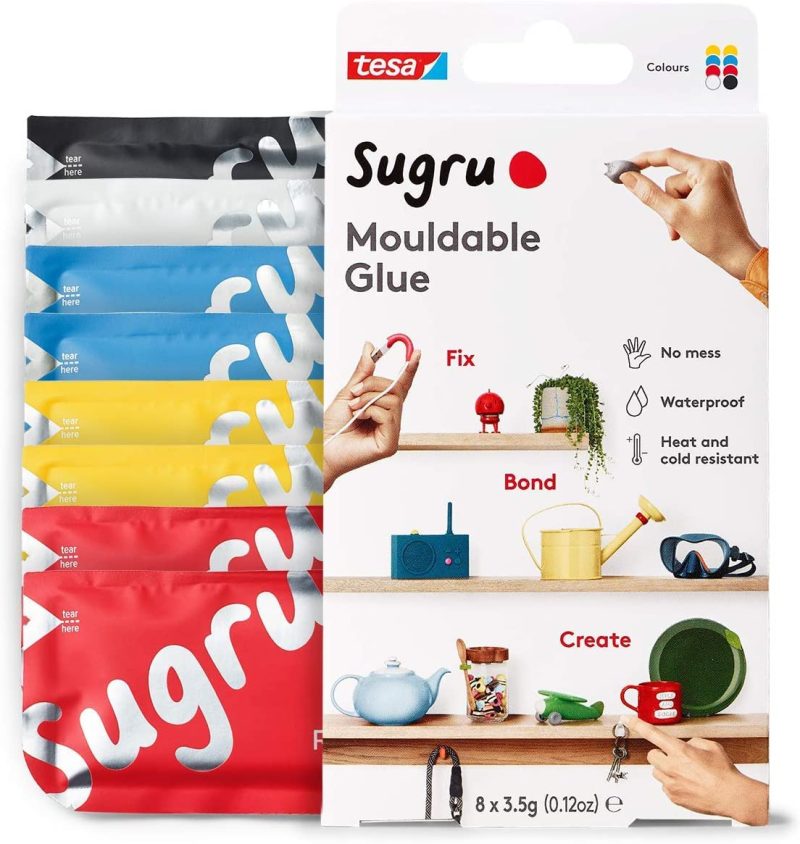 Craft Supplies |  Sugru I000954 Multi-Purpose Glue For Creative Fixing And Making Arts, Crafts & Sewing black