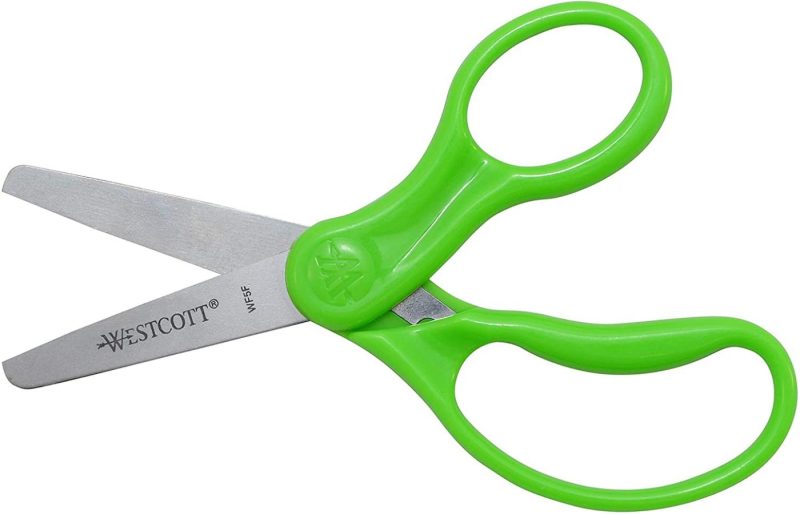 Craft Supplies |  Westcott Right- & Left-Handed Scissors For Kids Assorted, 2 Pack Arts, Crafts & Sewing Blunt