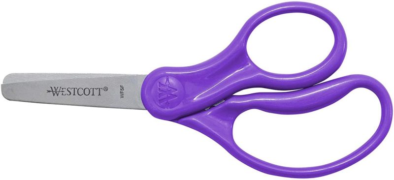 Craft Supplies |  Westcott Right- & Left-Handed Scissors For Kids, Assorted, 6 Pack Arts, Crafts & Sewing Blunt