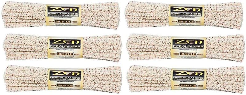 Craft Supplies |  Zen Bundles Zen Pipe Cleaners Hard Bristle, 132 Count (Pack Of 3),Yellow Arts, Crafts & Sewing Craft Supplies