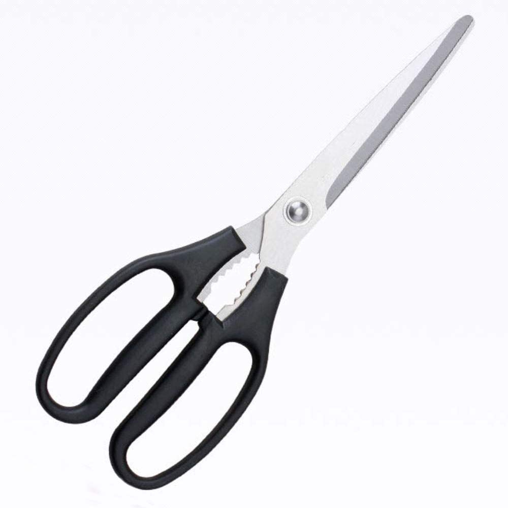 Cutlery & Knife Accessories |  [Florian] Korean Barbecue Kalbi Rib And Meat Cutting Talent Multiproposal Shears Serrated 2.2T Blade/Quality Stainless Steel Scissors Large 10 Inch (255 Ml) [Korean Kitchen Tool] Cutlery & Knife Accessories Cutlery & Knife Accessories