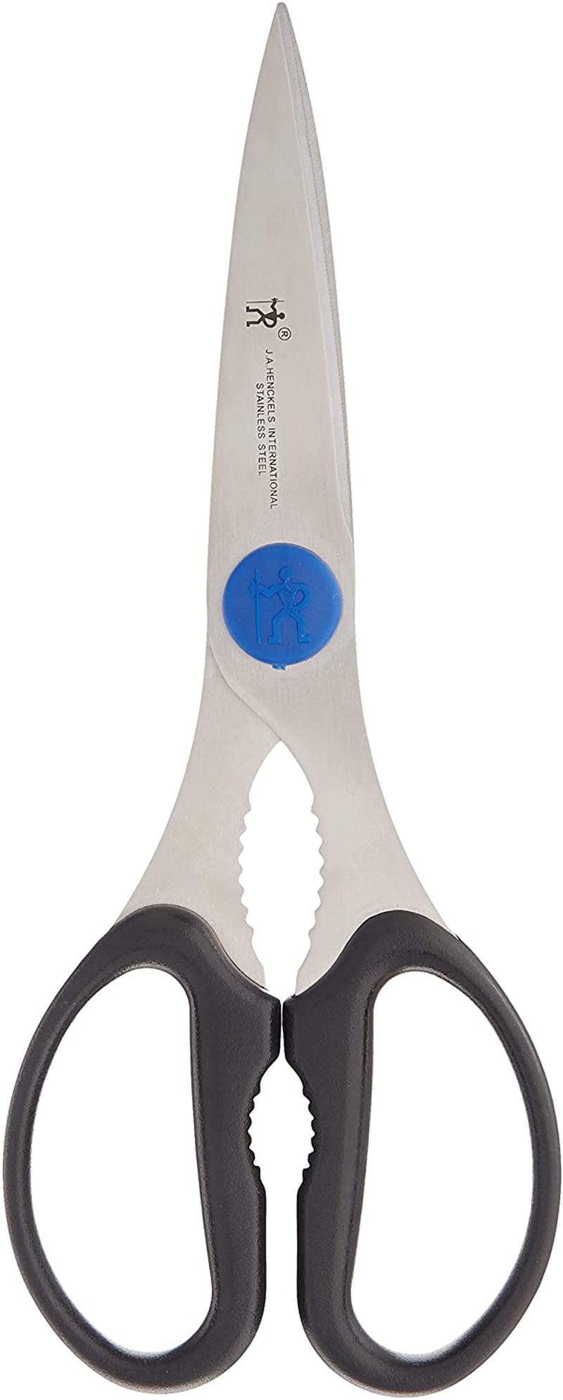 Cutlery & Knife Accessories |  Henckels Heavy Duty Kitchen Shears That Come Apart, Dishwasher Safe, Black, Stainless Steel, Blue Cutlery & Knife Accessories Blue