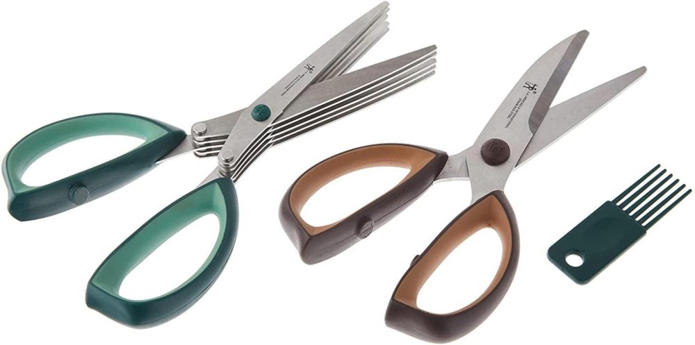 Cutlery & Knife Accessories |  Henckels Kitchen Shears For Herbs, 2-Pc, Dishwasher Safe, Heavy Duty, Stainless Steel, Take A Part Shears Cutlery & Knife Accessories Cutlery & Knife Accessories