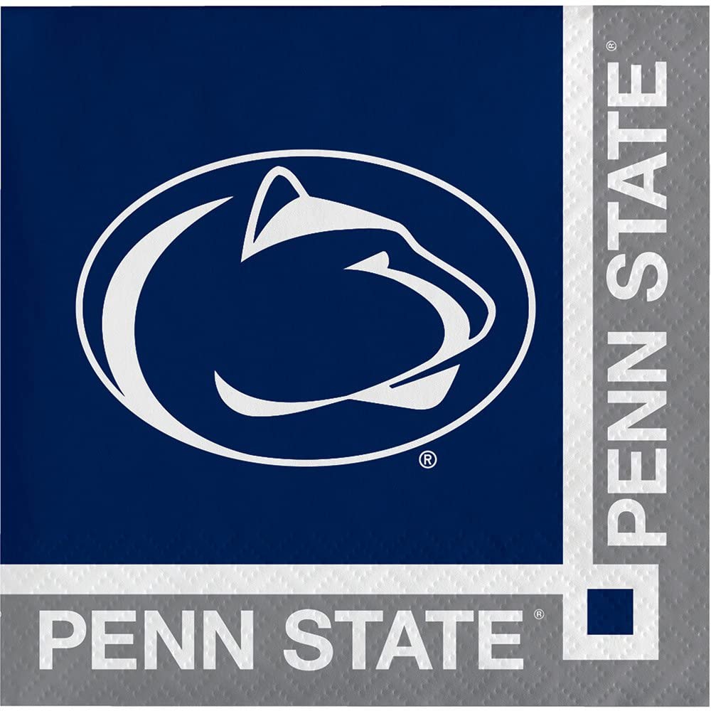 Dining & Entertaining |  20-Count Paper Beverage Napkins, Penn State Nittany Lions Bar Tools & Drinkware Bar Tools & Drinkware