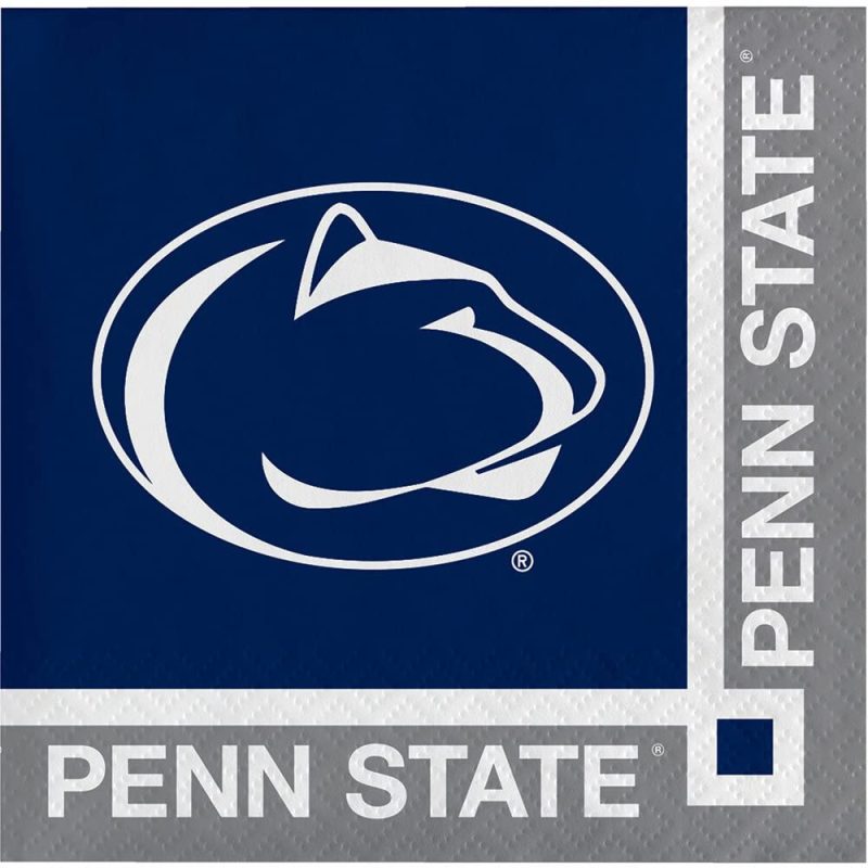 Dining & Entertaining |  8-Count Sturdy Style Paper Dessert Plates, Penn State Nittany Lions Bar Tools & Drinkware Bar Tools & Drinkware