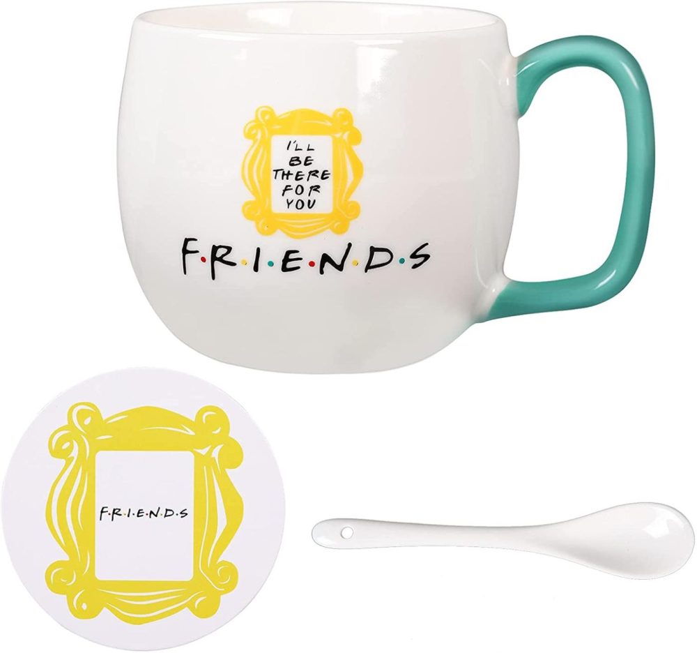 Dining & Entertaining |  Friends Tv Show Merchandise Coffee Mug Personalized Friends Tv Show Coffee Cup,I’Ll Be There For You Dining & Entertaining AMKIN