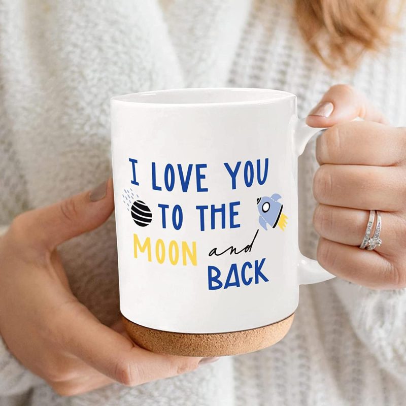 Dining & Entertaining |  Gifts For Mom Grandma Wife Her – 11 Oz Ceramic Coffee Mug – Gifts For Dad Grandpa Husband Boyfriend Girlfriend, Mothers Day Fathers Day Christmas Anniversary Birthday Gifts From Daughter Son Dining & Entertaining Dining & Entertaining